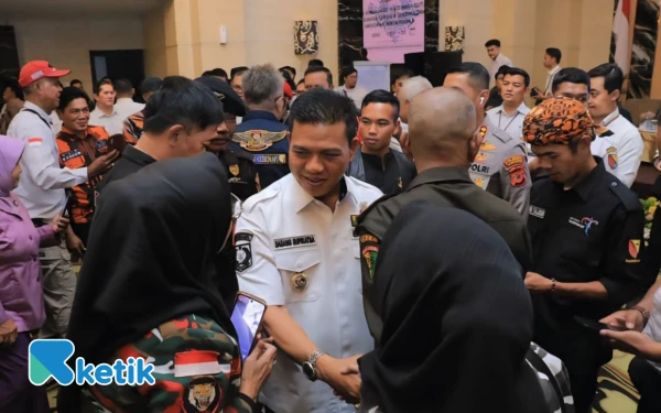 Thumbnail Forkopimda dan Ormas se-Kabupaten Bandung Berikrar Jaga Keamanan Daerah