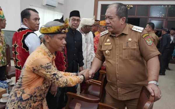 Thumbnail Berita - Audiensi dengan Bupati, FORKALA Kabupaten Asahan Disambut Hangat