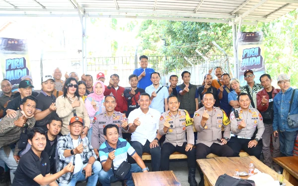 Thumbnail Polres Bondowoso Pererat Sinergi dengan Media Lewat Ngopi Bareng Piramida