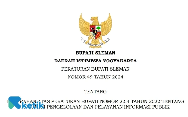 Thumbnail Berita - Bertentangan dengan UU KIP, Pemkab Sleman Pastikan Cabut Perbup tentang Pelayanan Informasi