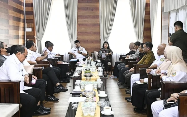 Thumbnail Pemkab Bondowoso Sambut Pemeriksaan Kinerja BPK Terkait Program Penanggulangan TBC