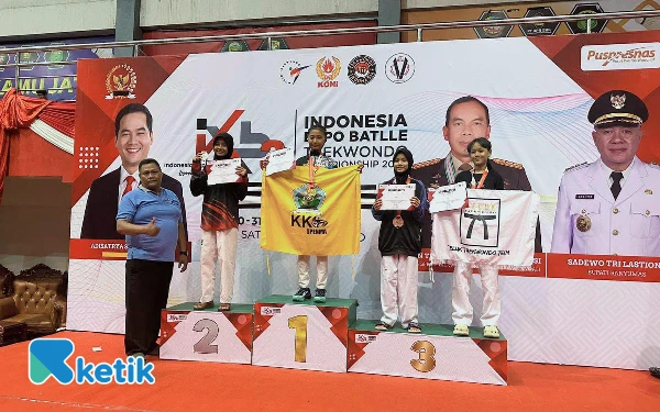 Thumbnail Berita - Bangga! Atlet Taekwondo Cilacap Sukses Raih 33 Medali Emas di Ajang Piala DPR RI