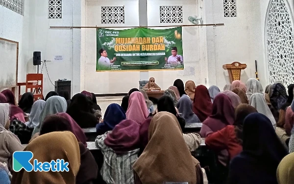 Thumbnail Berita - PKB Trenggalek Gelar Mujahadah dan Sholawat Burdah untuk Keselamatan Bangsa