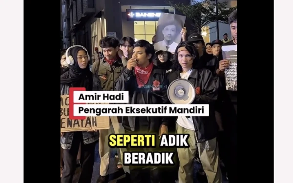 Thumbnail Aksi Solidaritas, Warga Malaysia Geruduk Kedubes RI Desak Pembebasan 3.337 Pendemo