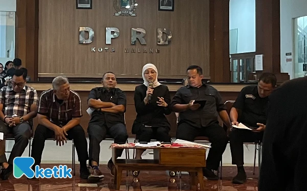 Thumbnail Tanggapi Tuntutan Cipayung Plus, Ketua DPRD Kota Malang Klaim Tak Ada Kenaikan Tunjangan