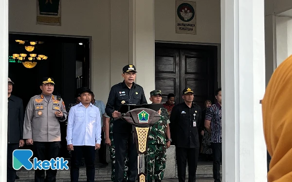 Thumbnail Wali Kota Wahyu Hidayat Gandeng Masyarakat Deklarasi Damai, Siap Jaga Persatuan dan Keamanan