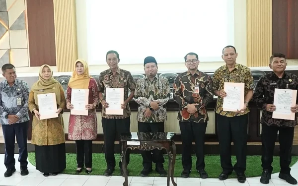 Thumbnail Berita - Wabup Bondowoso Pimpin Rakor Pencegahan Korupsi, Tegaskan Pentingnya Integritas Aparatur