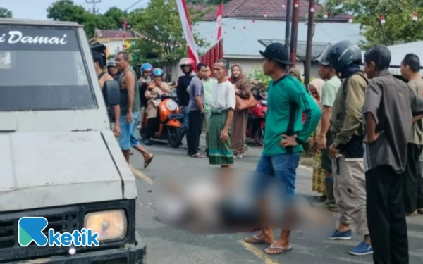 Thumbnail Berita - Berniat Mendahului Truk, Dua Bersaudara Tewas Terlindas di Pasaman Barat