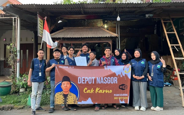 Thumbnail Mahasiswa Unisma Berikan Pendampingan Legalitas, Pelaku UMKM Dusun Bangilan Terbantu