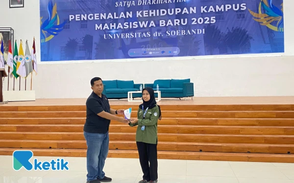 Lewat Pembinaan Langsung ke Mahasiswa, Cara Polisi di Jember Edukasi Bahaya Narkoba