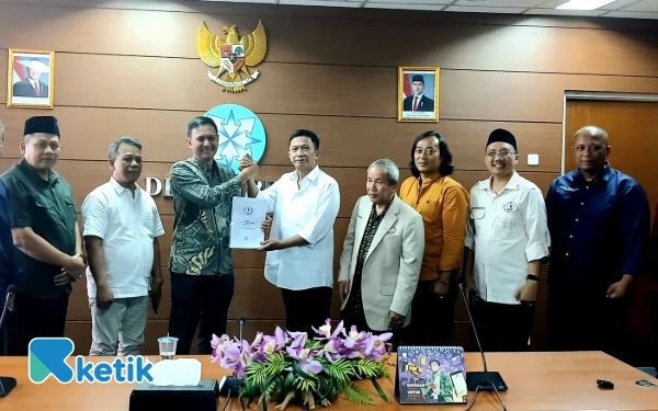 Thumbnail Berita - DPP SWI Bertemu Dewan Pers, Tindaklanjuti Pendaftaran Jadi Konstituen