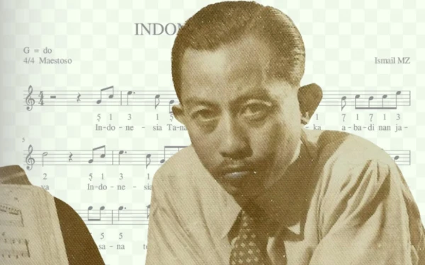 Thumbnail Indonesia Pusaka, Lagu Perjuangan Ismail Marzuki yang Kembali Menggema di Tengah Demo