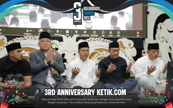 Peringati Maulid Nabi, 20 Ribu Peserta Ikuti Doa Bersama Forkopimda Kabupaten Bandung