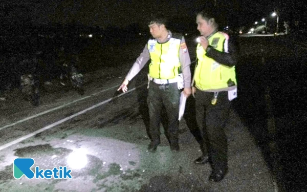 Thumbnail Satu Tewas, Tiga Luka: Lakalantas Beruntun di JLS Libatkan Pelajar Pacitan