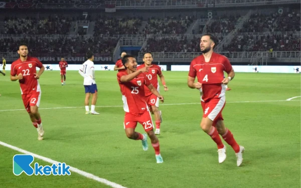 Thumbnail Indonesia Libas Taiwan 6-0, Patrick Kluivert Puji Kualitas dan Mental Pemainnya