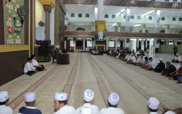 Thumbnail ‎Bupati Asahan Hadiri Peringatan Maulid Nabi Muhammad SAW 1447 H