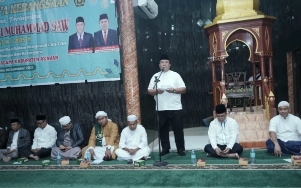 Kementerian Agama Asahan Gelar ‎Zikir dan Doa Kebangsaan