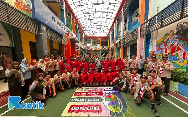 Thumbnail 30 Pramuka Surabaya Berangkat ke Jambore Dunia Muslim 2025 di Cibubur