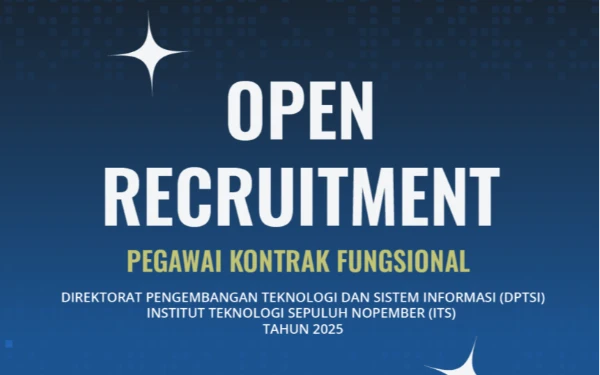 Thumbnail Cari Kerja di Bidang IT? ITS Buka Rekrutmen Pegawai Kontrak, Cek Syaratnya!