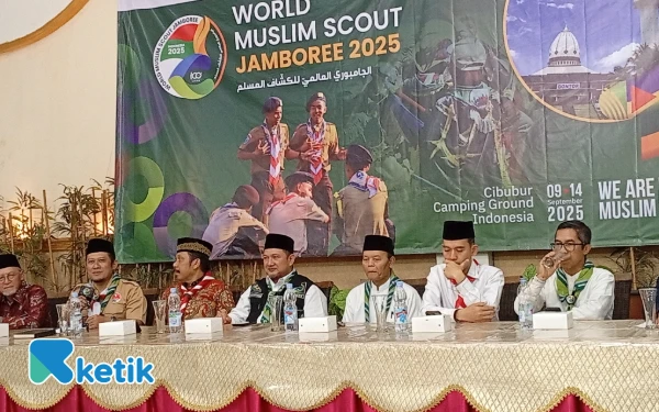Thumbnail Keamanan Dijamin Pemerintah, Jambore Pramuka Muslim Dunia Siap Digelar di Jakarta