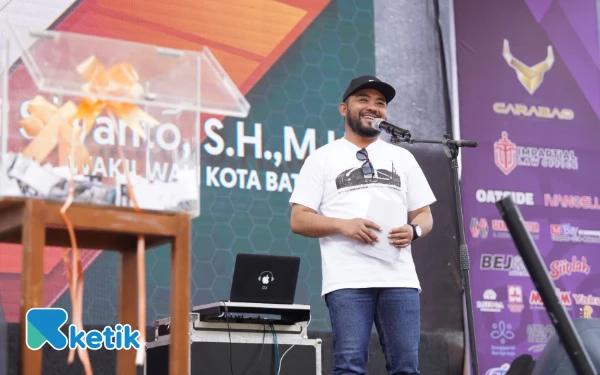 Thumbnail Wakil Wali Kota Heli Suyanto Ajak Umat Katolik Perkuat Persaudaraan