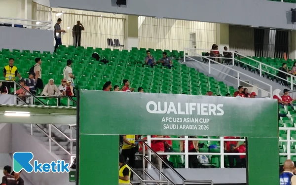 Thumbnail Berita - Daftar Susunan Pemain Kualifikasi Piala Asia U-23 Indonesia vs Makau, Dion Markx Starter