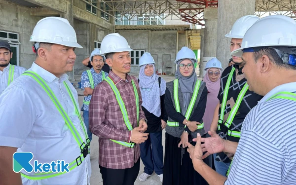 Thumbnail Berita - Bupati Aceh Barat Dampingi Komisi V DPRA RS Regional Meulaboh