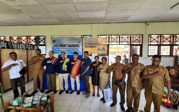 ITS Terjunkan Tim Ekspedisi Patriot ke NTT, Petakan Potensi Pembangunan Kawasan Transmigrasi