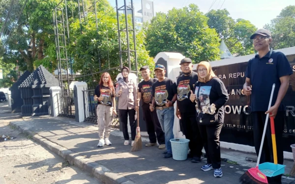 Thumbnail GM FKPPI Jatim Gelar Program Jagat di Malang, Dorong Lestarinya Kewaspadaan Dini Bersama Warga