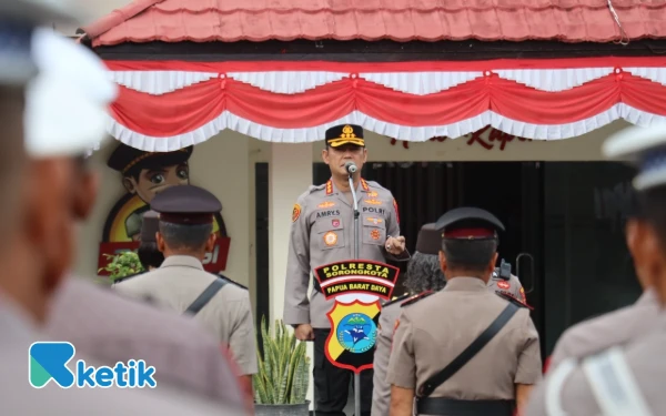 Thumbnail Berita - Rotasi Besar di Polresta Sorong Kota: Sejumlah Posisi Penting Berganti, Ini Daftar Lengkapnya