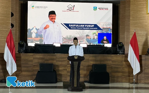 Thumbnail Mensos RI Pantau Perkembangan Sekolah Rakyat di Malang Raya, Pastikan Laptop Segera Terdistribusi