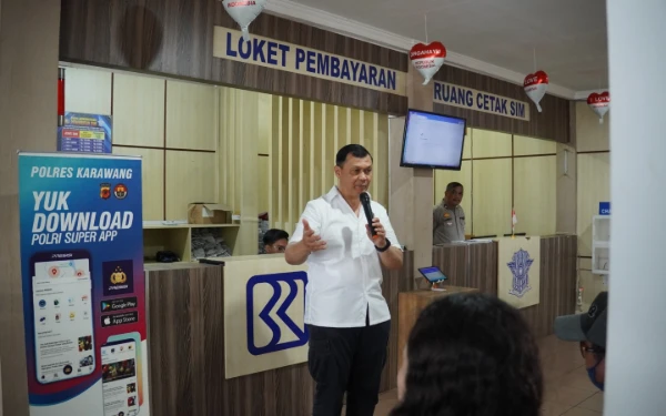 Thumbnail Optimalisasi Dumas Presisi Awasi Program MBG, Inovasi Polri Perkuat Transparansi dan Partisipasi Publik