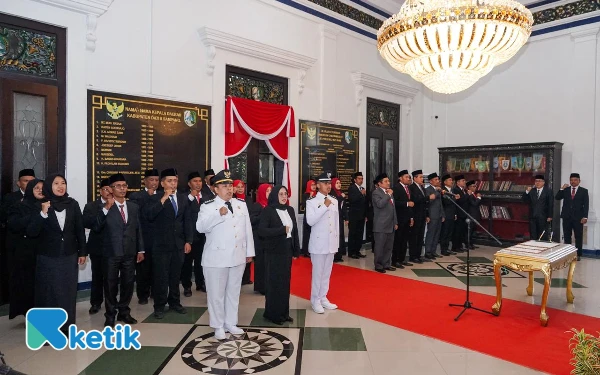 Thumbnail Ini Nama-nama Pejabat Pemkab Sampang yang Dimutasi