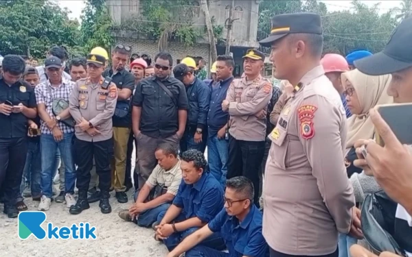 Thumbnail Berita - Protes Lokasi Pabrik, Mahasiswa Kembali Demo PT Socfindo Kebun Lae Butar