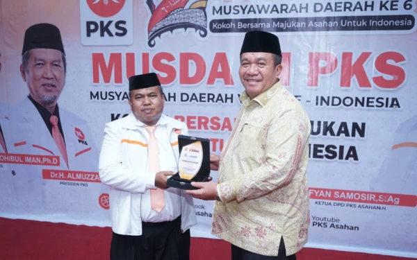 Thumbnail Berita - Hadiri Musda VI PKS Kabupaten Asahan, Ini Pesan Taufik Zainal Abidin