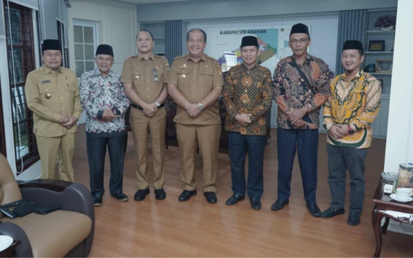 Thumbnail Berita - Pemkab Asahan dan PD Muhammadiyah Sepakat Perkuat Sinergi Pembangunan Daerah