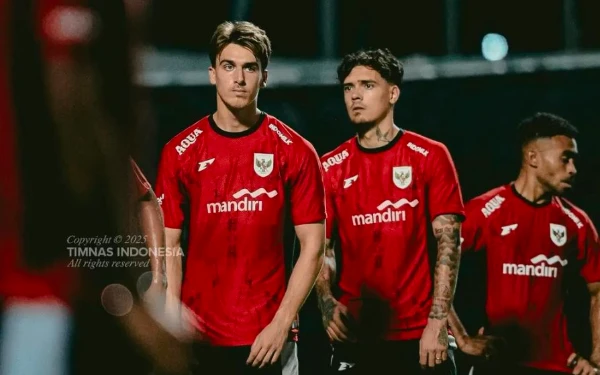 Thumbnail Indonesia vs Lebanon 0-0, Patrick Kluivert Sebut Banyak Peluang Gagal Berbuah Gol