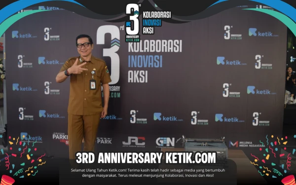 Thumbnail Hadiri HUT Ke-3 Ketik.com, Begini Harapan Kadinkes Kota Malang