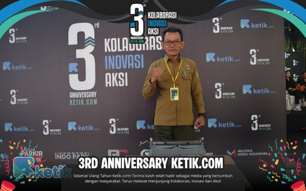 Thumbnail HUT Ke-3 Ketik.com, KPH Malang: Semoga Memberi Manfaat untuk Kemajuan Indonesia