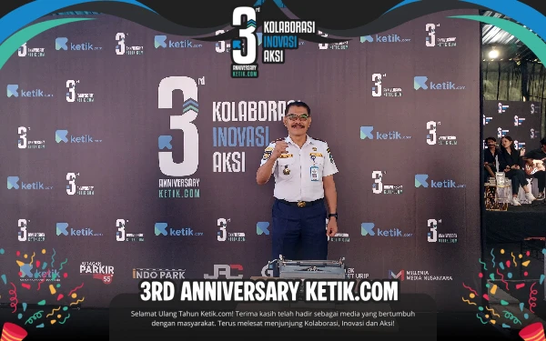 Thumbnail Kepala UPT P3 LLAJ Malang Raya Harap Ketik.com Jadi Media yang Informatif