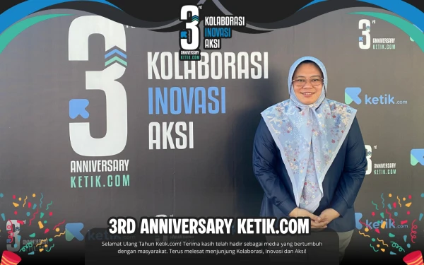 Thumbnail Wakili Gubernur Khofifah, Kadiskominfo Jatim Harap Ketik.com Jadi Penjernih Informasi di Tengah Bisingnya Dunia Maya