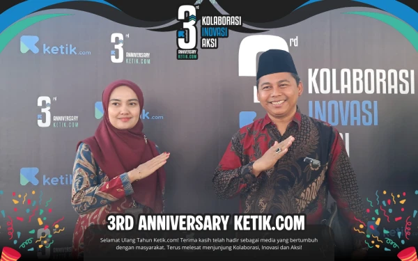 Thumbnail Wakil Rektor III Unisma Dukung Kiprah Ketik.com: Semangat Membangun Media Positif dan Edukatif