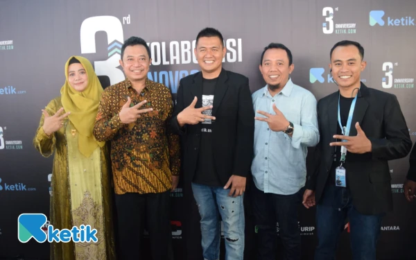 Thumbnail Bupati Bondowoso Optimistis Ketik.com Mampu Jadi Kekuatan Media Mainstream di Momen HUT Ke-3