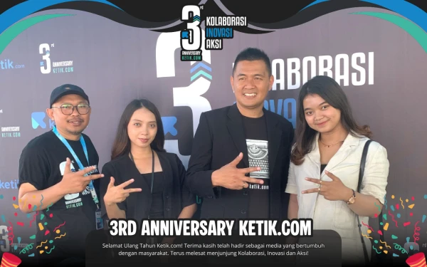 Thumbnail Hadiri HUT ke-3 Ketik, The Onsen Resort Batu Berharap Menjadi Media Nomor satu