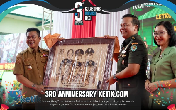 Thumbnail Berita - Pemkab Bandung Siapkan Rp10 Miliar untuk Program TMMD Kodim 0624