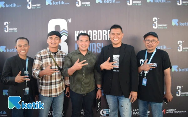 Thumbnail Hadir HUT ke-3 Ketik.com, Florawisata Santerra Harapkan Kolaborasi Dunia Wisata