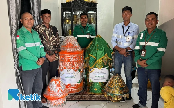 Thumbnail Berita - Hidangan Maulid, Wujud Dukungan CSR PT Bara Energi Lestari untuk Kearifan Lokal