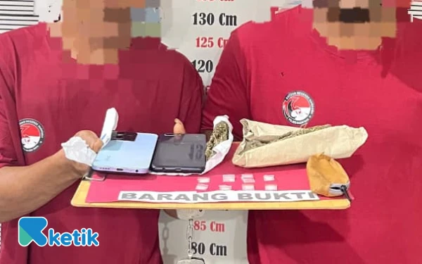 Thumbnail Berita - Polres Nagan Raya Bekuk Dua Pelaku Narkoba, Sabu dan Ganja Diamankan