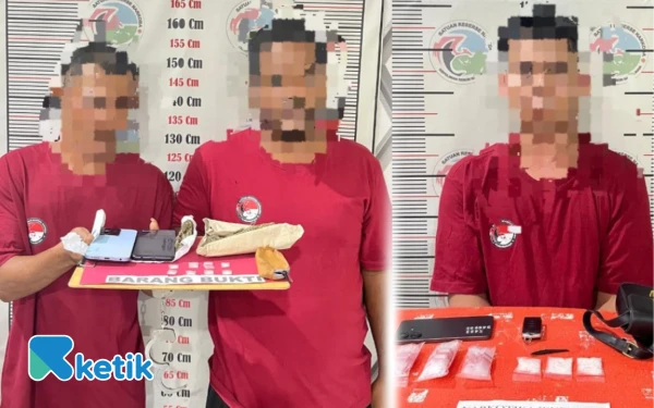 Thumbnail Berita - Jaringan Narkoba di Nagan Raya Berhasil Dibongkar, Tiga Pelaku Diringkus dalam Waktu Singkat