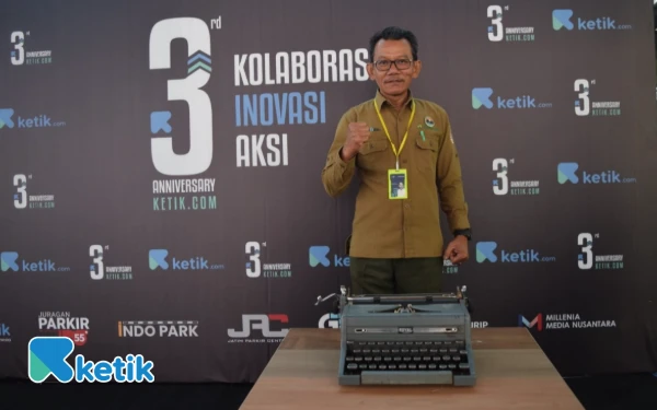 Thumbnail HUT Ke-3 Ketik.com, Kepala Perhutani KPH Malang: Semakin Bermanfaat Bagi Masyarakat dan Kemajuan Indonesia